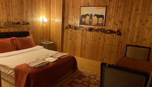 Standard Bungalow, 1 Double Bed, Lanai