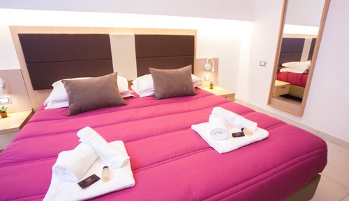 Comfort Double or Twin Room, Non Smoking, Garden View