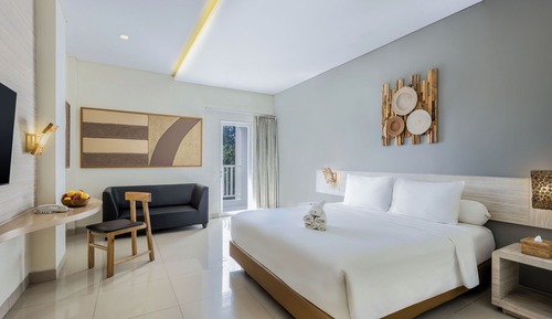 Premium Double Room, Balcony