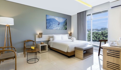 Executive Double Room, Balcony