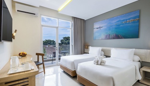 Deluxe Twin Room, Balcony