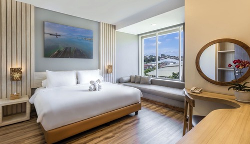 Junior Double Room, Balcony