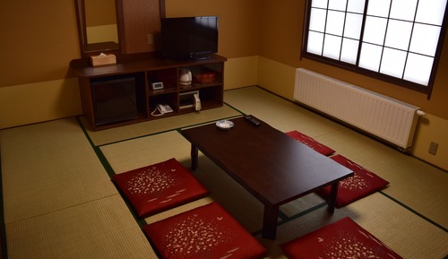 Nupuri wing Japanese style room-No smoking(Main Wing/No private bath and toilet)