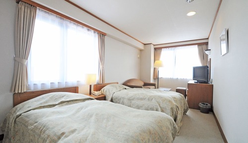 Yotei Wing Twin room, Non Smoking (with private bathroom)
