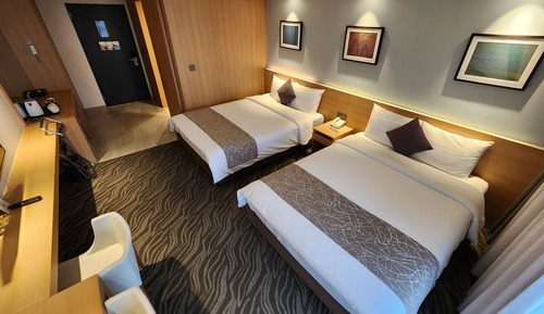 Family Quadruple Room, Balcony, City View
