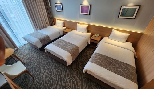 Deluxe Triple Room