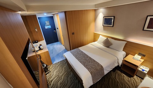 Standard Double Room (No View)