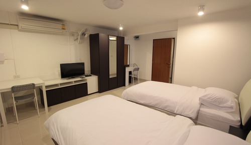 Superior Twin Room, Balcony