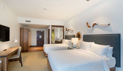 Deluxe Room, 2 Queen Beds
