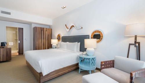 Room, 1 King Bed, Ocean View