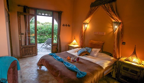 Classic Double or Twin Room, Patio