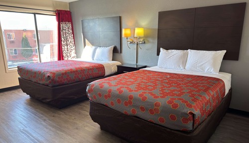 Standard Room, 2 Queen Beds, Non Smoking