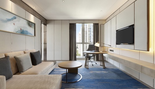 Suite, 1 Bedroom, City View