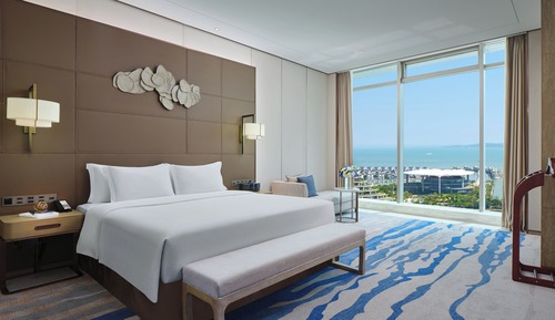 Classic Room, 1 King Bed, Sea View