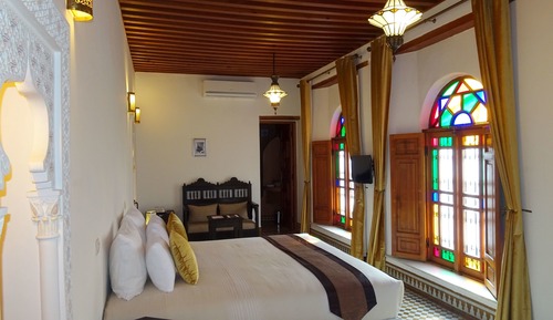 Suite, 2 Double Beds, Terrace