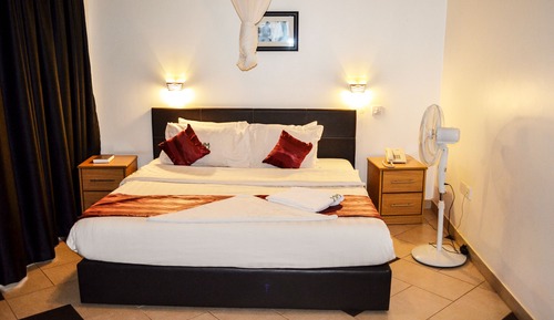 Deluxe Room, 1 Double Bed