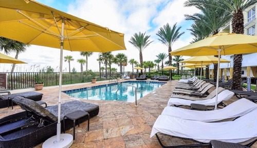 Condo, Multiple Beds, Courtyard View (Hyatt - 310)