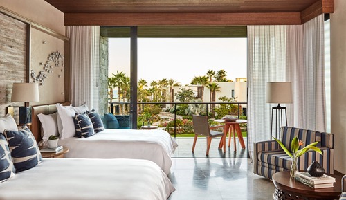 Room, 2 Queen Beds, Garden View