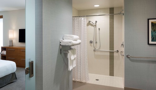 Room, 1 King Bed with Sofa bed, Accessible, Bathtub (With Tub)