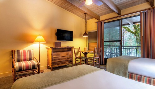 Classic Room, 2 Double Beds