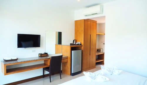 City View with Twin bed