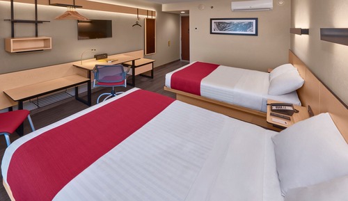 Room, 2 Double Beds