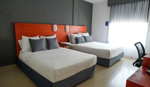 Room, 2 Double Beds, Non Smoking