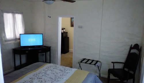 Family Suite, Multiple Beds, Refrigerator & Microwave, Courtyard Area