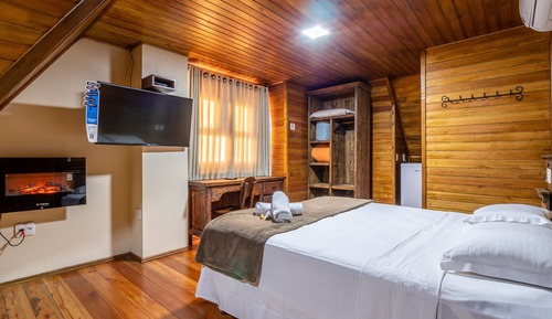 Standard Triple Room (Acesso somente por escadas)