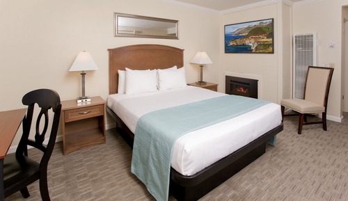 Standard Room, 1 Queen Bed, Fireplace