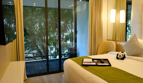 Deluxe Room, Multiple Beds, Balcony