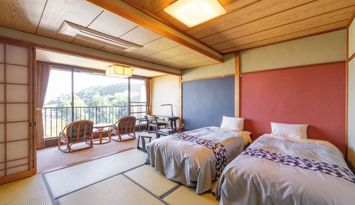 Economy Room, 2 Twin Beds, Non Smoking, Ocean View