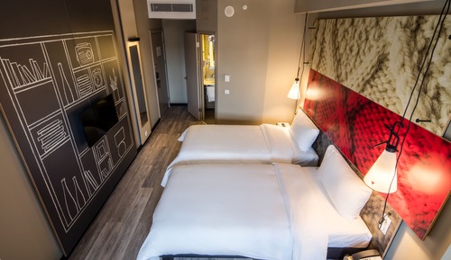 Standard Room, 2 Twin Beds