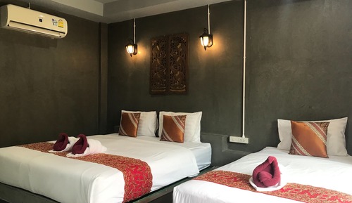 Deluxe Triple Room