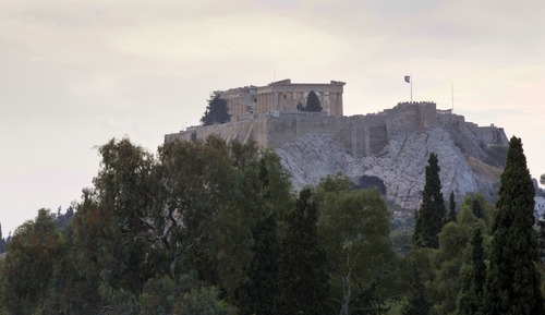 Design Double Room (Acropolis View - P)
