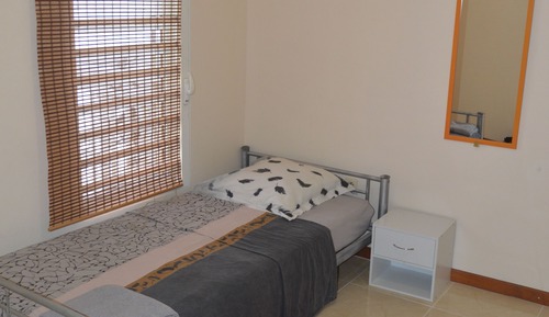 Single Room, Private Bathroom, City View