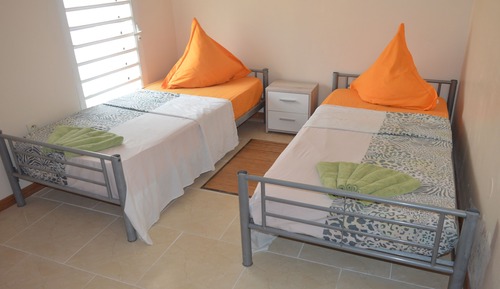 Double or Twin Room, Private Bathroom, City View