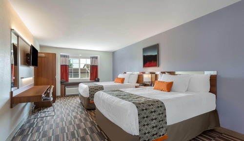 Room, 2 Queen Beds, Non Smoking