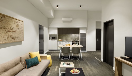 Executive One Bedroom Apartment
