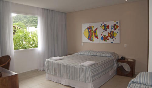 Deluxe Room, Partial Sea View