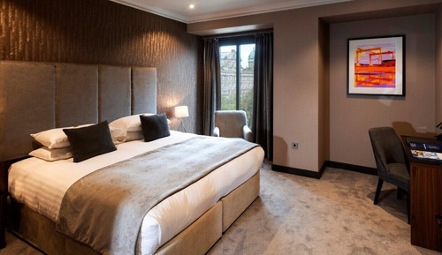 Executive Double Room, 1 King Bed, City View