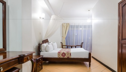 Deluxe Double Room, City View