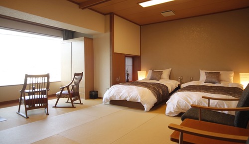 Japanese Western Style Room with Hot Spring