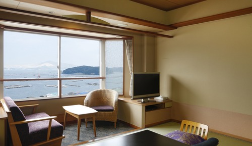 Japanese-Style Standard with Sea View 
