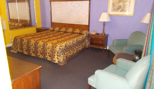 Standard Room, 1 King Bed, Smoking