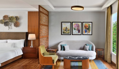 Royal Villa, 1 Double Bed, Pool Access