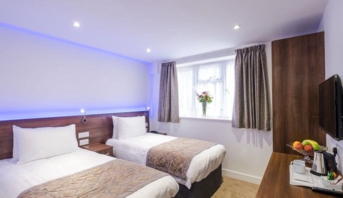Twin Room, Ensuite
