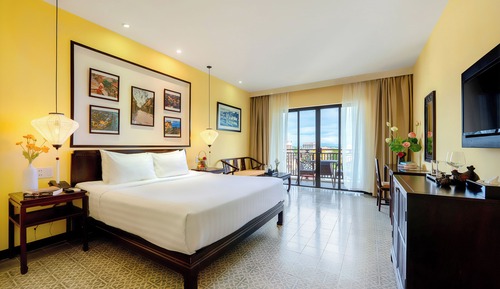Grand Deluxe Room with Large Balcony