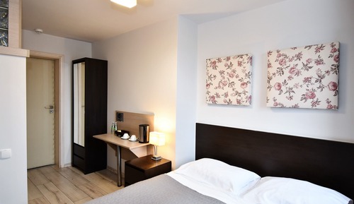 Single Room, Private Bathroom (I)