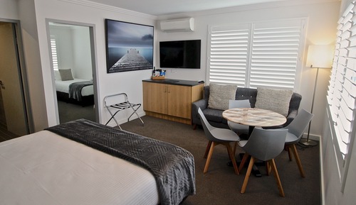 Family Suite + Spa